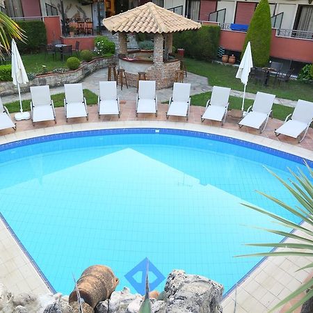 Hotel Zeus 아피토스 외부 사진