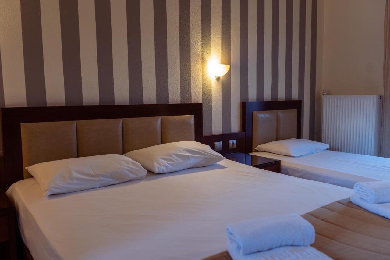 Hotel Zeus 아피토스 외부 사진