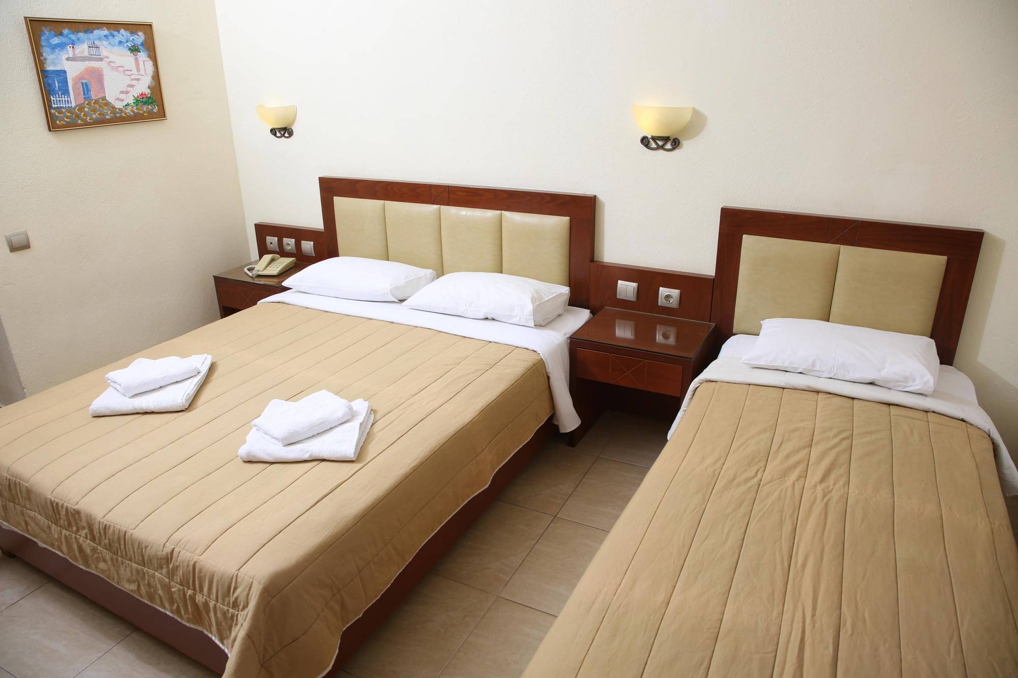 Hotel Zeus 아피토스 외부 사진