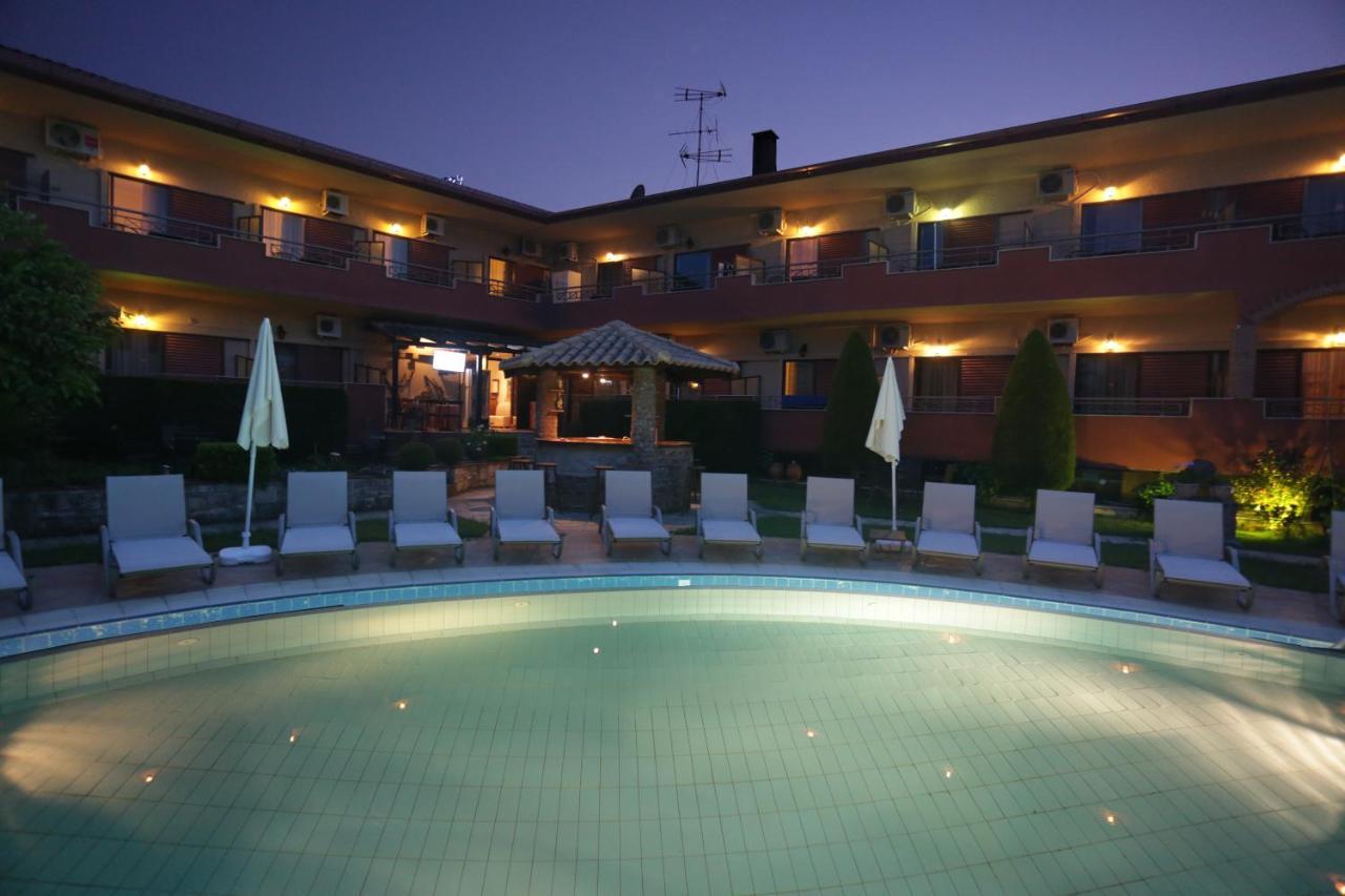 Hotel Zeus 아피토스 외부 사진